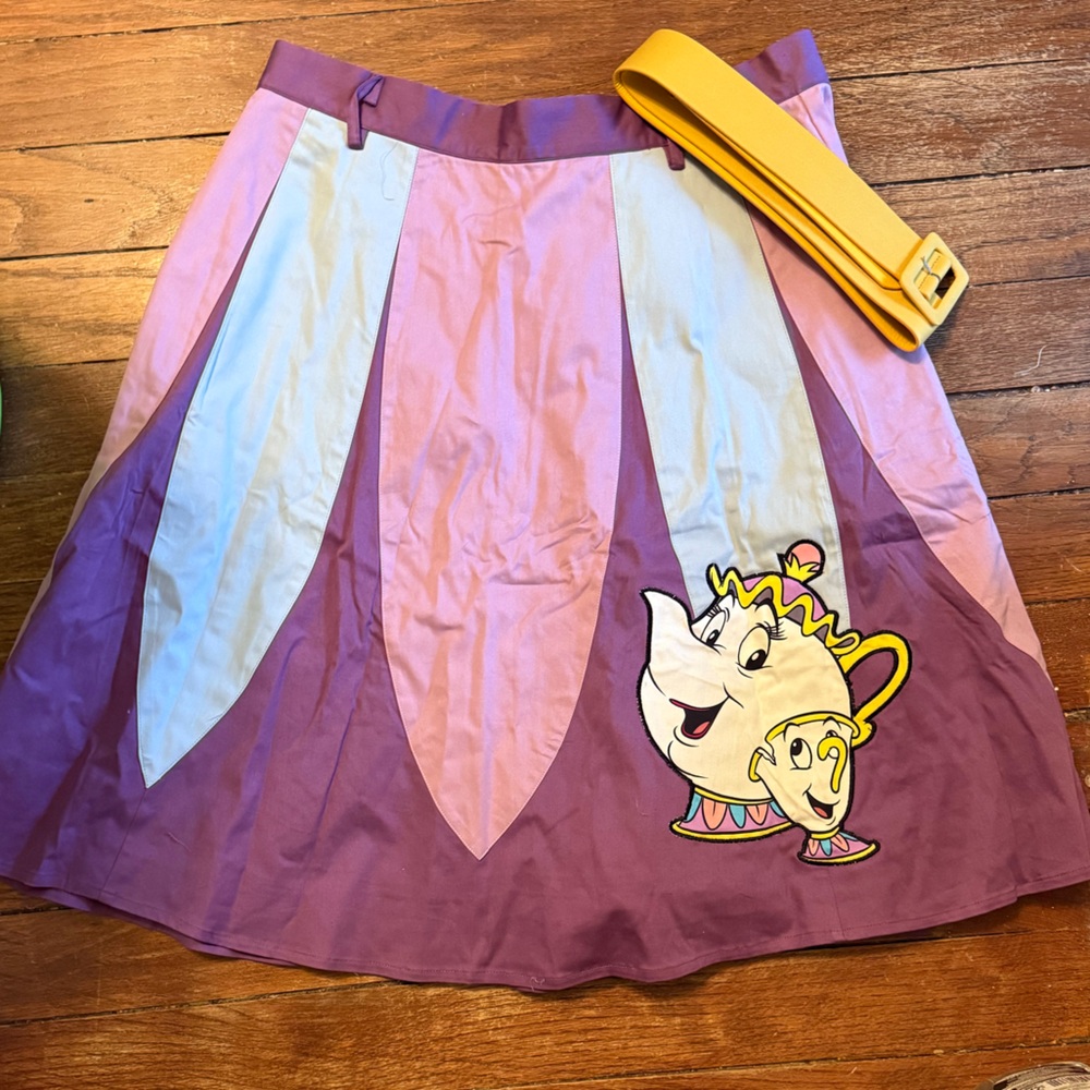 Her Universe Disney Beauty and the Beast Plus Size Skirt